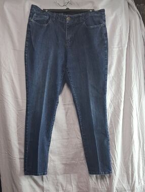 Christopher & Banks Navy Blue Skinny Stretch Jeans